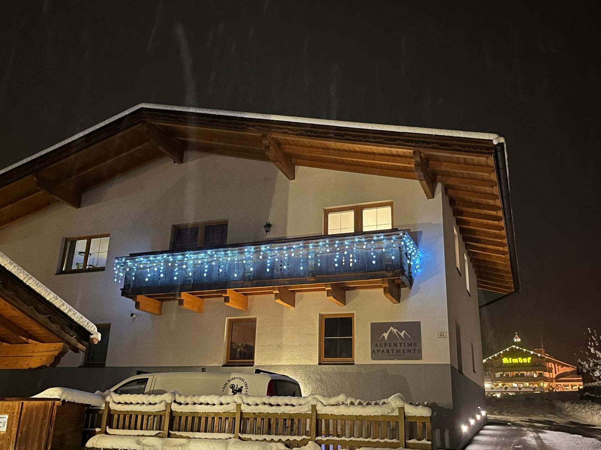 Alpentime Apartments Neustift im Stubaital Bagian luar foto